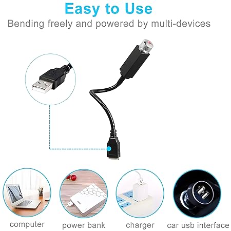 7396 Laser Micro Projector Ambient Roof Usb Light