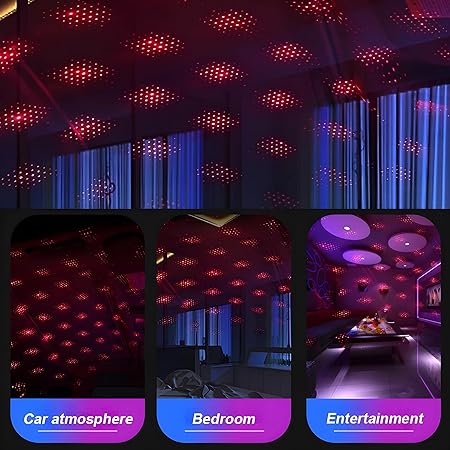 7396 Laser Micro Projector Ambient Roof Usb Light