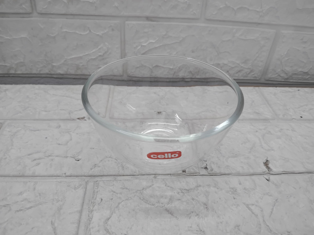 AM3783 CELLO Ornella Glass Mixing Bowl 500ml Without Lid
