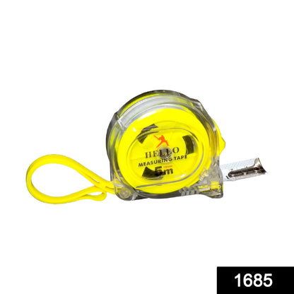 1685 Professional Measuring Tape- 5 Meter freeshipping - DeoDap
