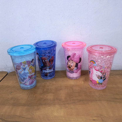 AM5346 Sipper Bottle Jar Multi-Color 1pc