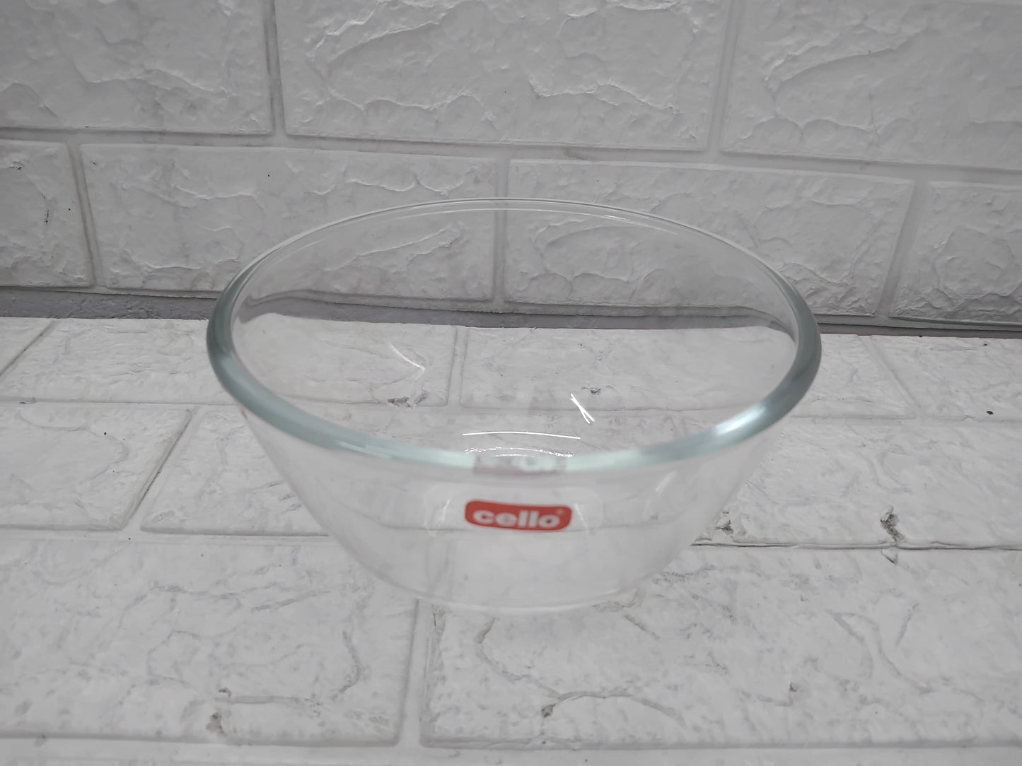 AM3784 CELLO Ornella Glass Mixing Bowl 1000ml Without Lid