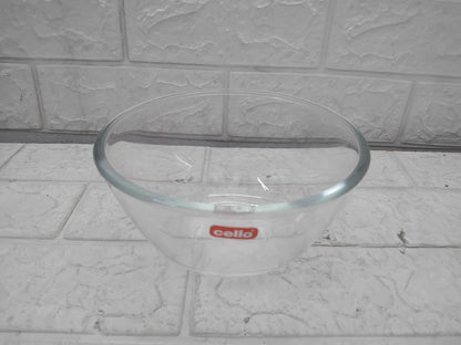 AM3784 CELLO Ornella Glass Mixing Bowl 1000ml Without Lid