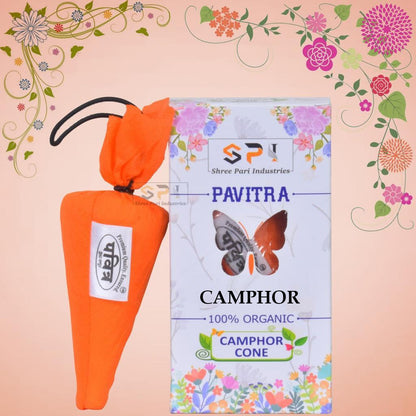 3615 Organic Camphor Cone - Camphor