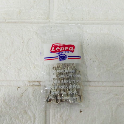 AM6222 Lepra Assorted Steel Safety Pins -20 Pcs