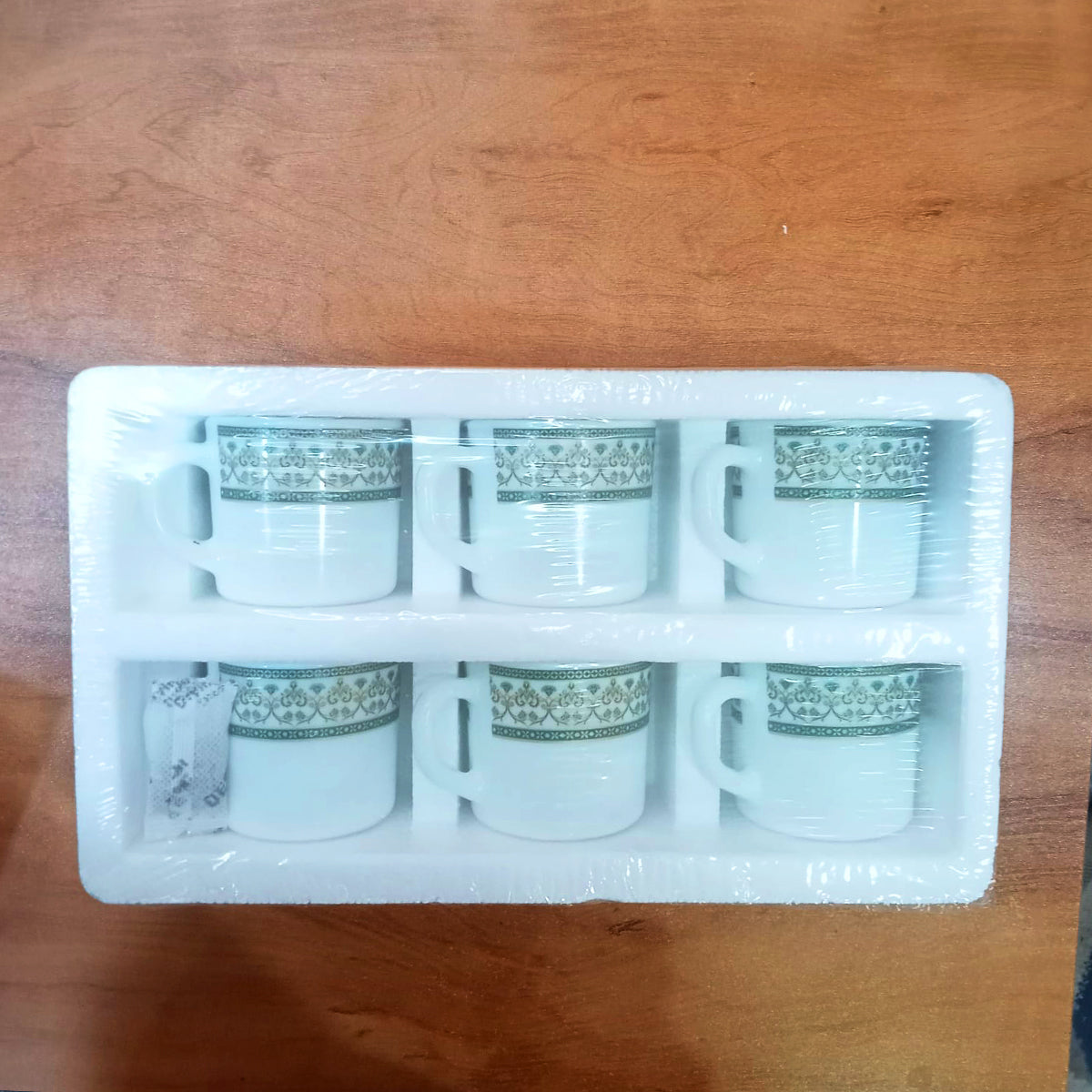AM5673 Cello Solitaire Premium Multi-Design Mug 10cl - 6pcs set