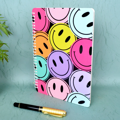 AM6652 Mix-Design Wiro Designer Series B5 Notebook - 1pc