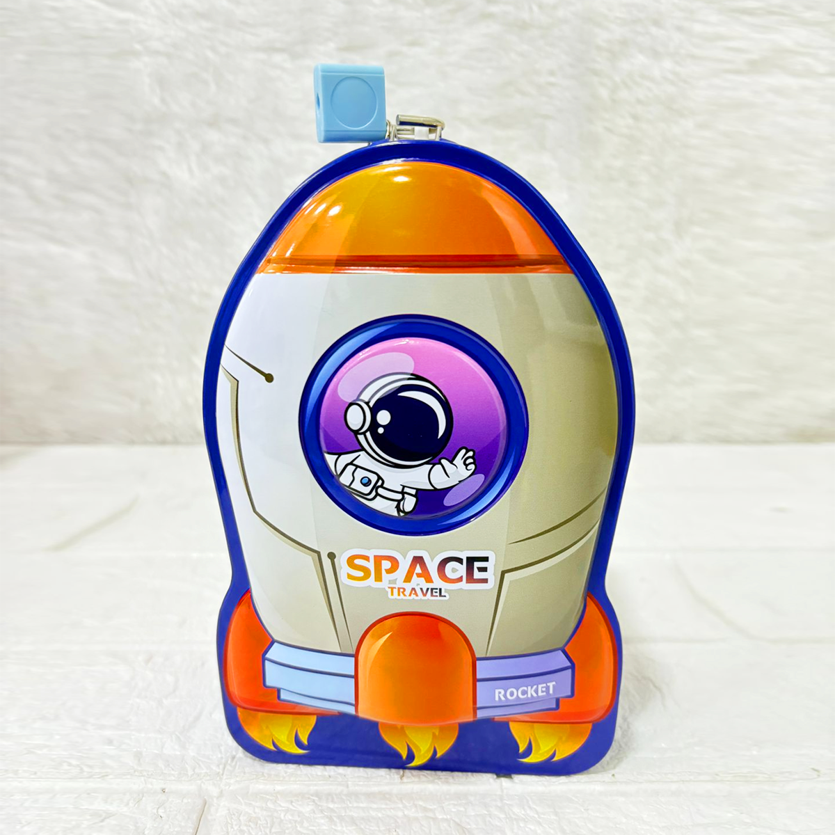 AM6305 METAL SPACE ROCKET MONEY BANK