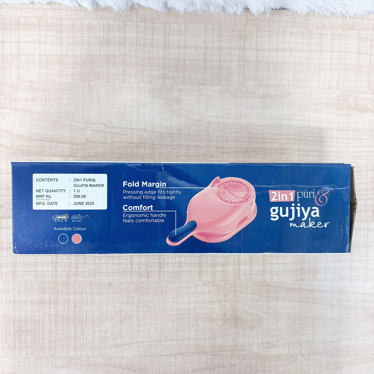 AM6463 2 in 1 Dumpling Maker Mould Machine for Gujiya, Ghughra