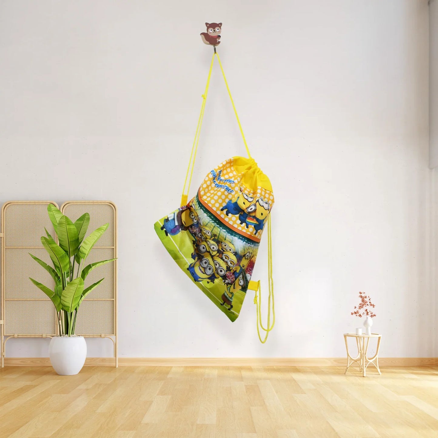 7746 SMALL DORI BAG FOR KIDS FAVOUR HAVERSACK BAG BIRTHDAY PARTY RETURN GIFT
