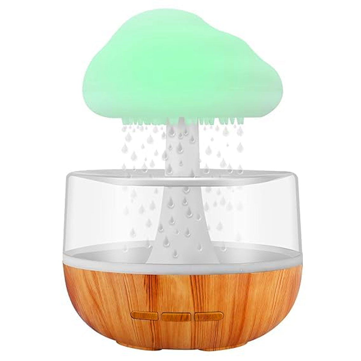 AM5583 Cloud Rain Diffuser, Snuggle Cloud, Light Humidifier