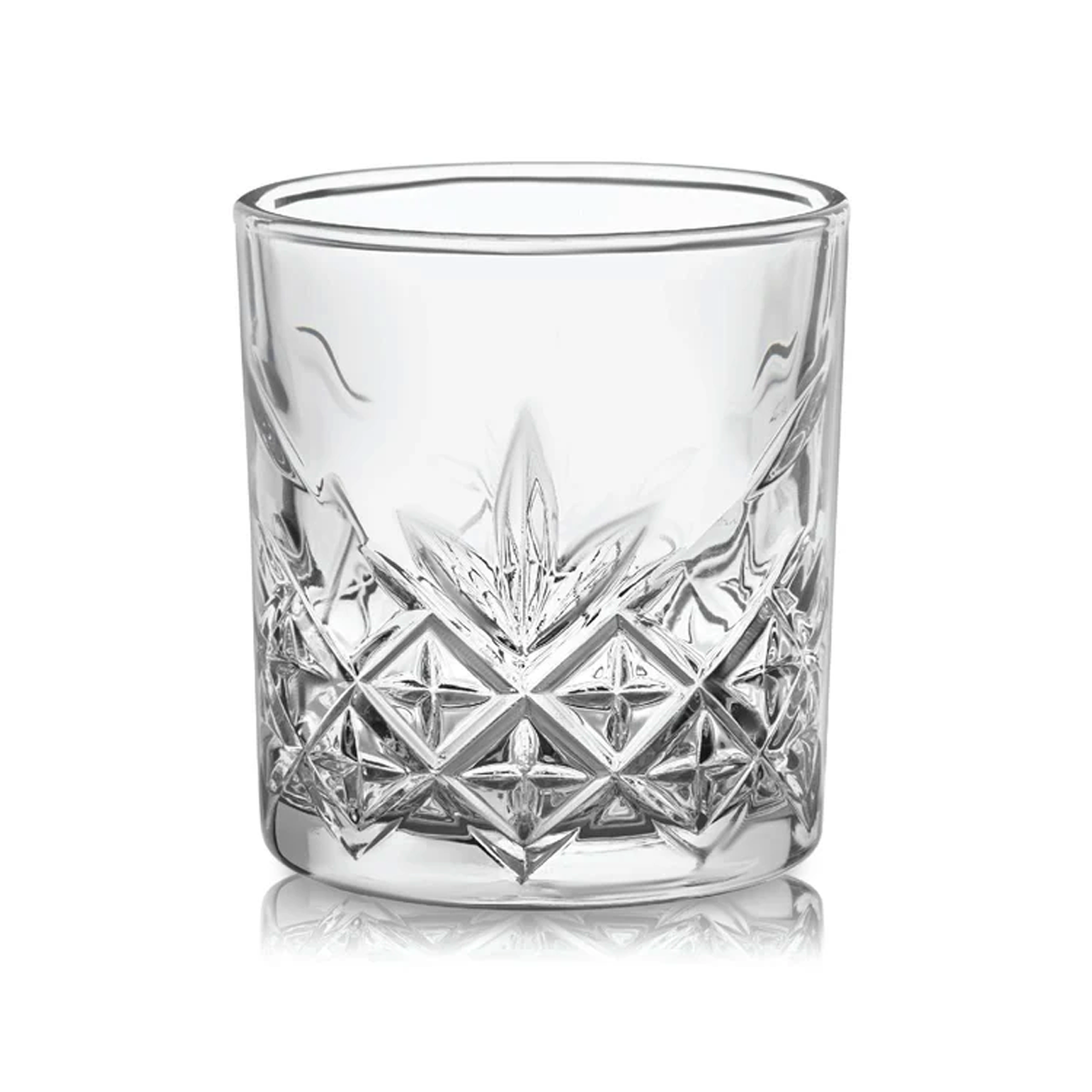 AM5694	Cello Classix, Swirl & Brilliant Design 325ml Tumbler - 6pcs set