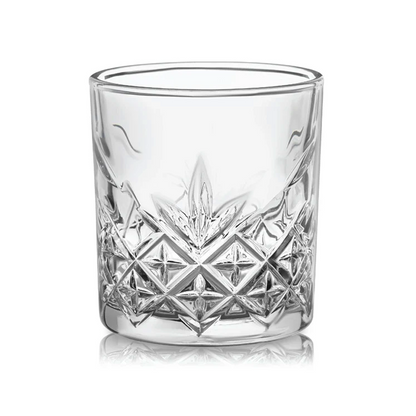 AM5694	Cello Classix, Swirl & Brilliant Design 325ml Tumbler - 6pcs set