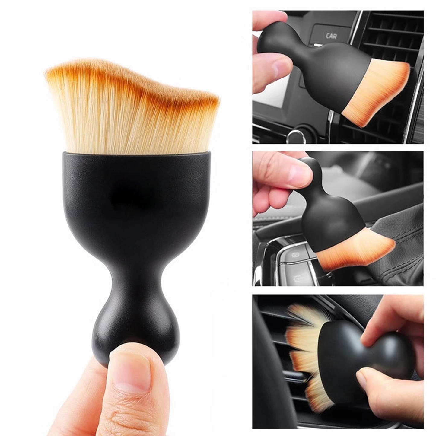 3278 Car Brush for Cleaning Car Interior
