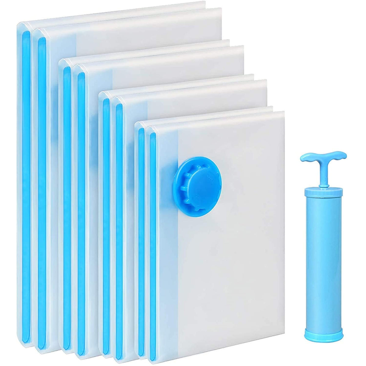 3634 Vacum Storage Bags with Hand Pump (Pack of 5)