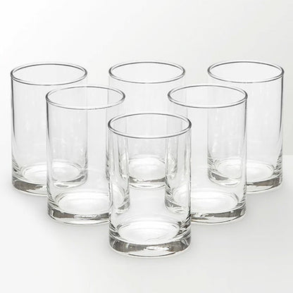 AM5207 YERA Prima AQUA Water Glass- Set of 6 Pcs - Each 245ml