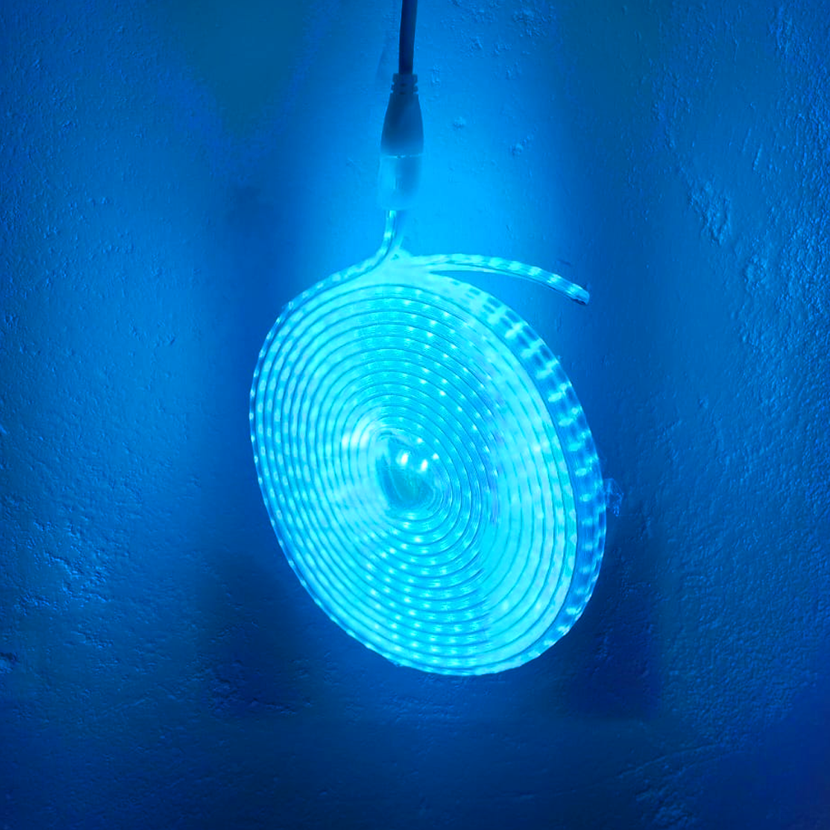 Di0343 Ice Blue LED Strip Lights - Super Bright LED -High Voltage AC220V-240V