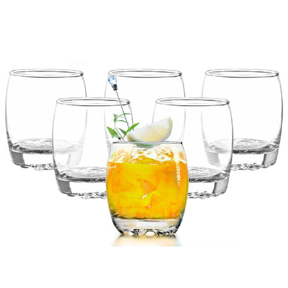 AM5211 YERA Prima ZEST Juice Glass Set of 6 Pcs - Each 215Ml