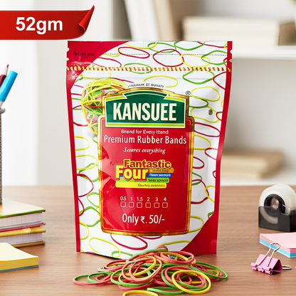 AM6300 Kansuee Premium Rubber Bands - 52gm