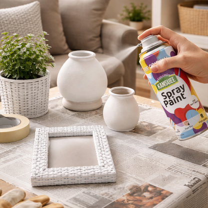 AM7193 Kansuee Premium Spray Paint - Mattwhite