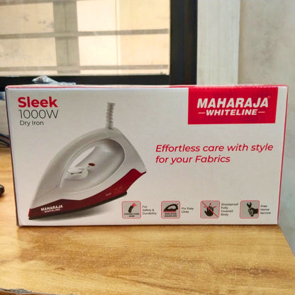 AM5809 Maharaja Sleek 1000-Watt Dry Iron
