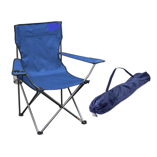 AM5424 Folding Camping Chair Portable Fishing Beach Outdoor Chair Foldable Camping Chair with Cover