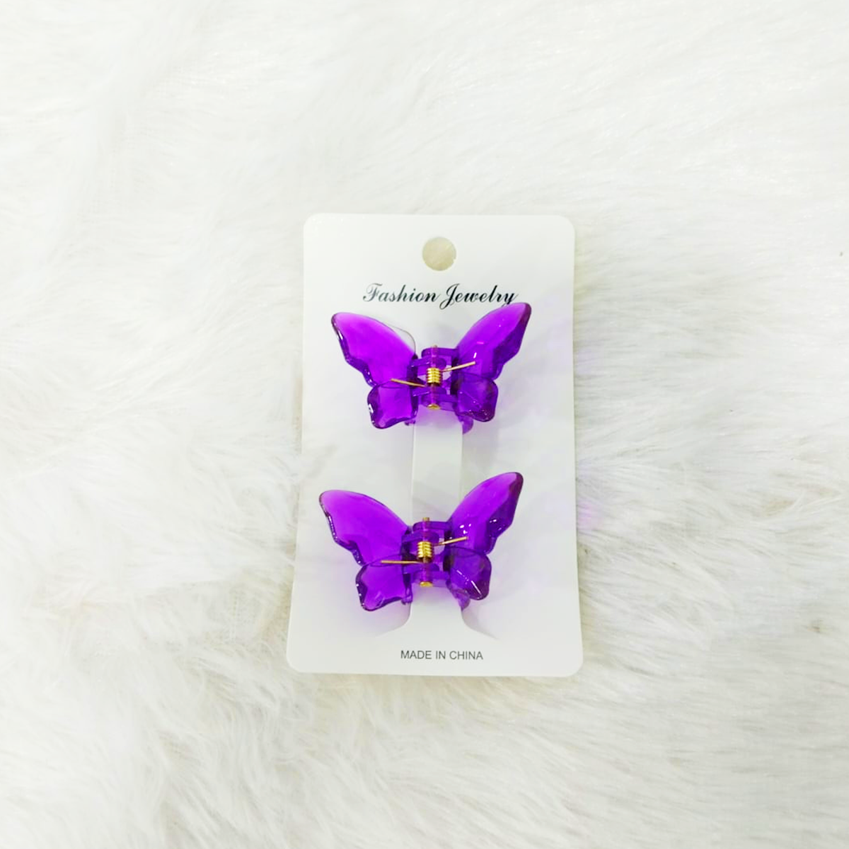 AM6220 Small Butterfly Hair Clutcher – Set of 2