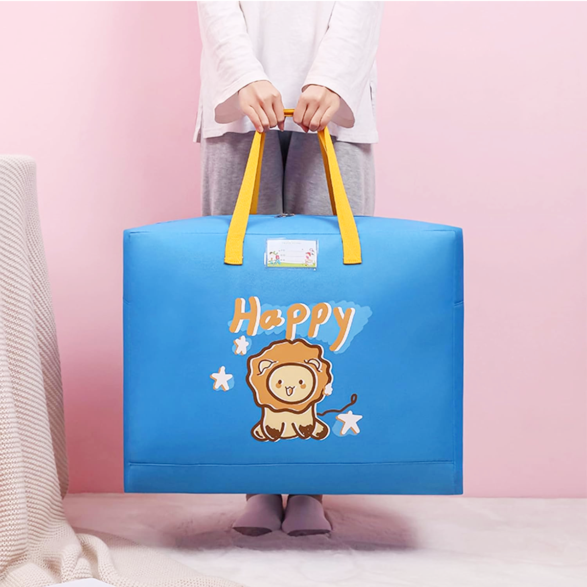 AM5239 Cartoon Storage Travelling Luggage Bag -Multidesign