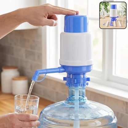 A06741 Manual Hand Press Water Dispenser Pump for 20 Litre Water Can (1 Pc)