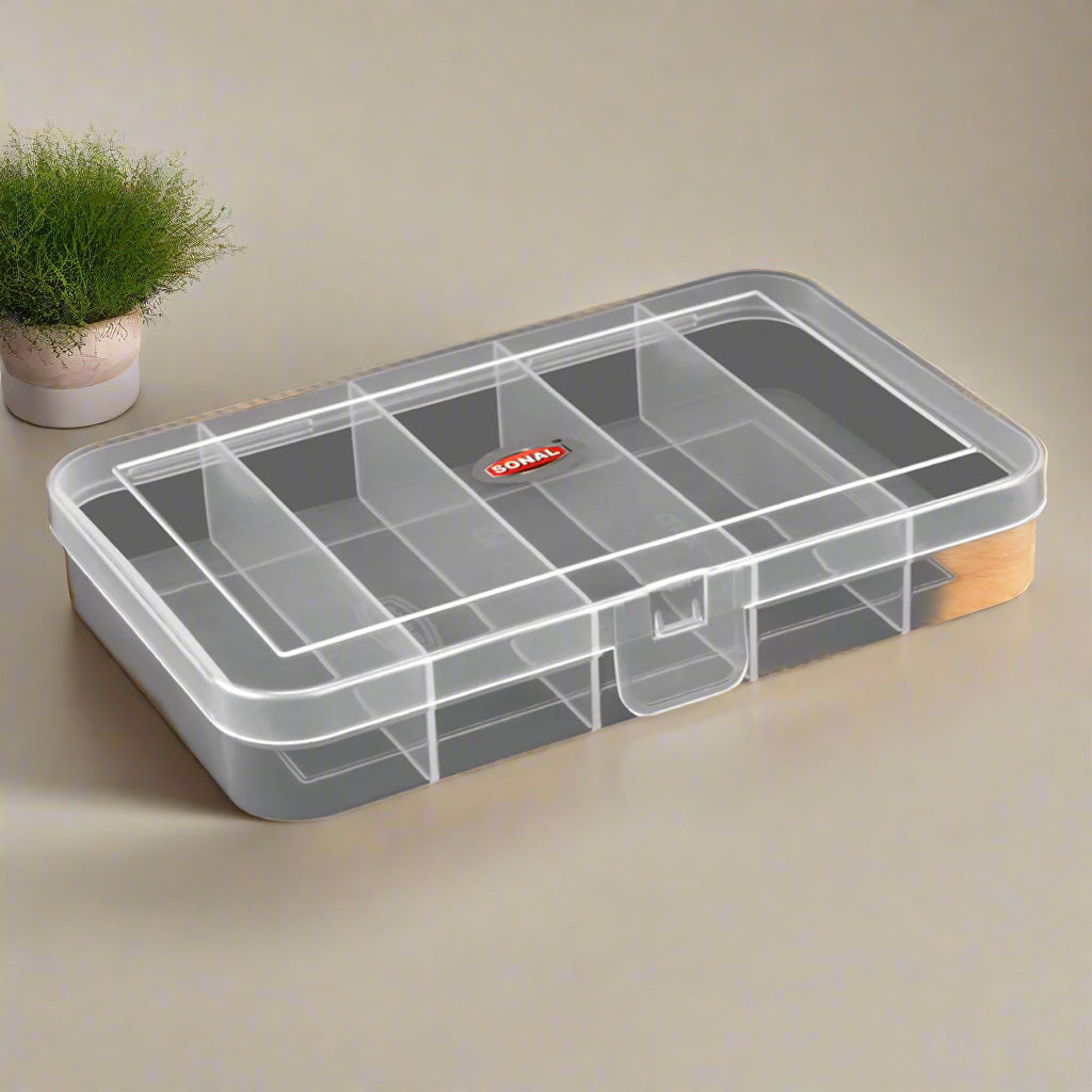 AM5723 Sonal Plastic Multipurpose Container (05 Partition)