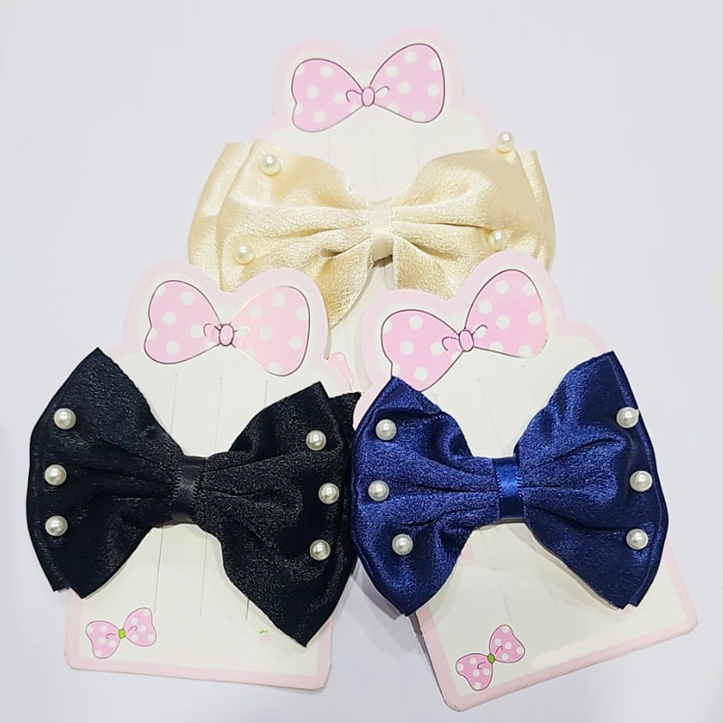 AM1090 Bow Tie Hair Clip 1 Pcs