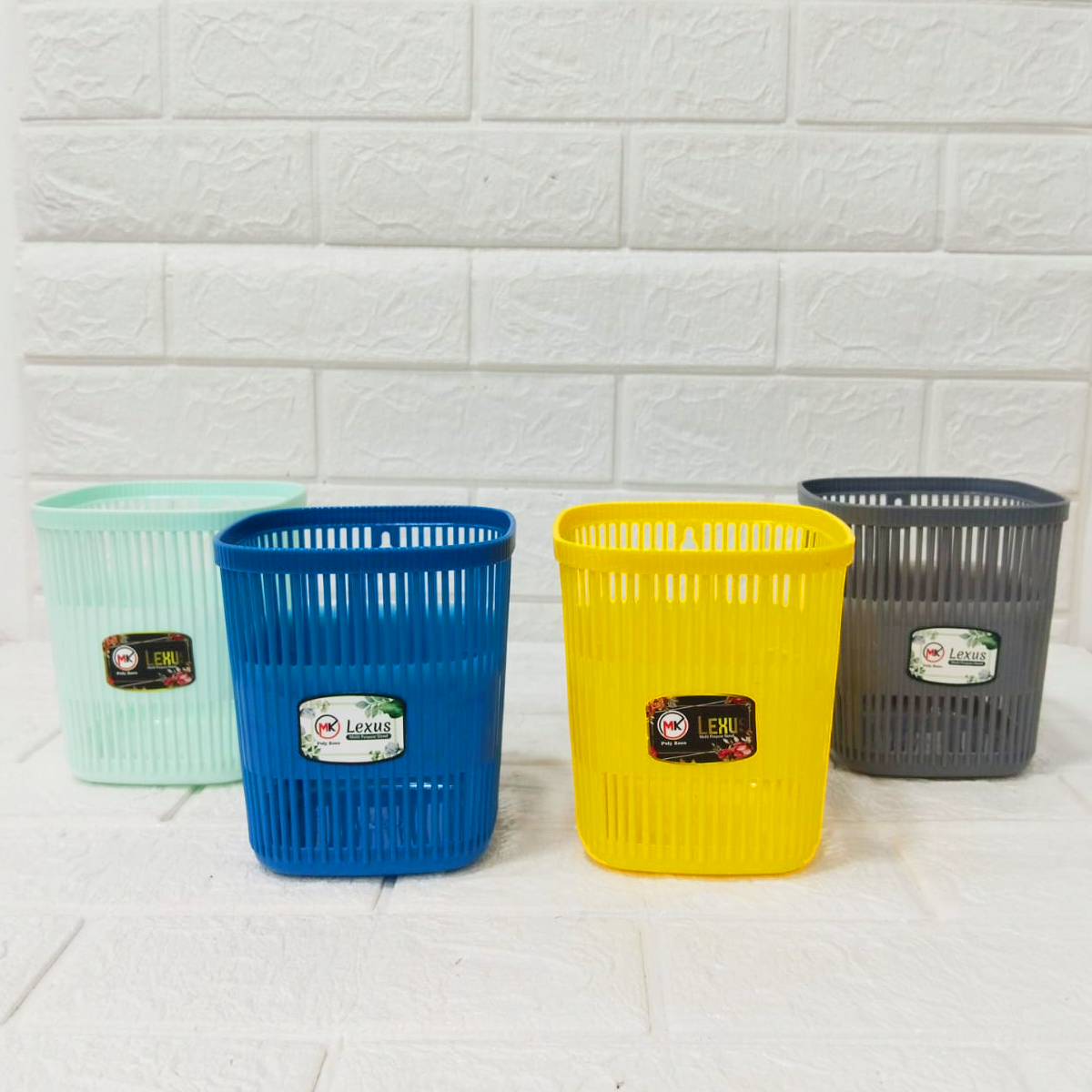 AM6155 Big Multipurpose Storage Basket (Multidesign) – Pen, Cutlery Holder