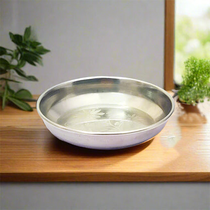 AM5321 Stainless Steel Halva Plate