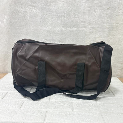 AM6287 Leather Gym/Duffel Bag – Durable, Spacious & Travel-Friendly