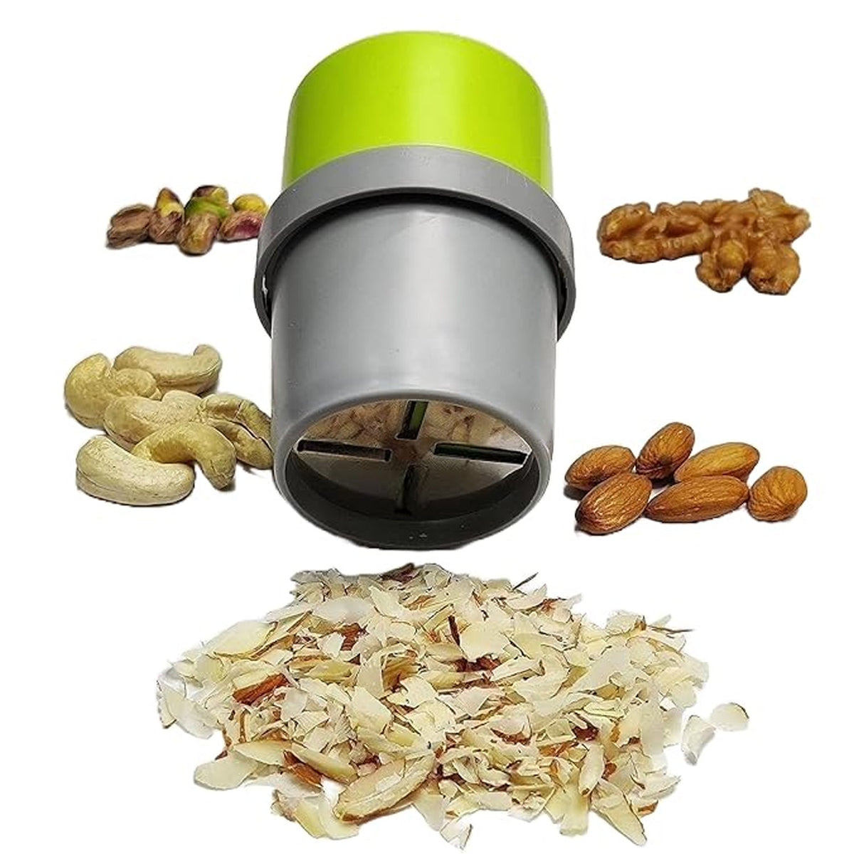 5333 Dry Fruit and Nut Cutter Slicer