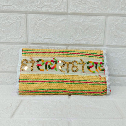 Di0038 Three-Chain Clutch Purse Traditional Purse – Ethnic Elegance