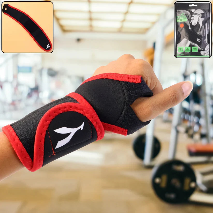 19469 Adjustable Wrist Support Brace (1 Pc)