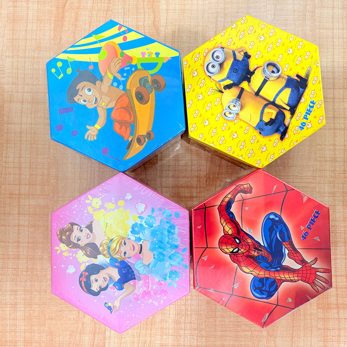 TM0043 46 Pcs Plastic Art Colour Set with Color , Crayons, Oil Pastel and Sketch Pens