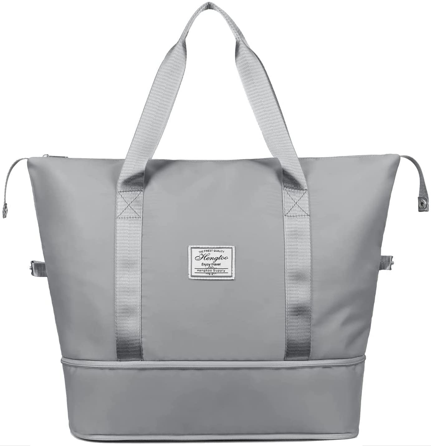 3792 Foldable Polyester Travel Duffel Bag