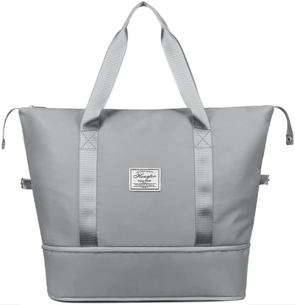 3792 Foldable Polyester Travel Duffel Bag