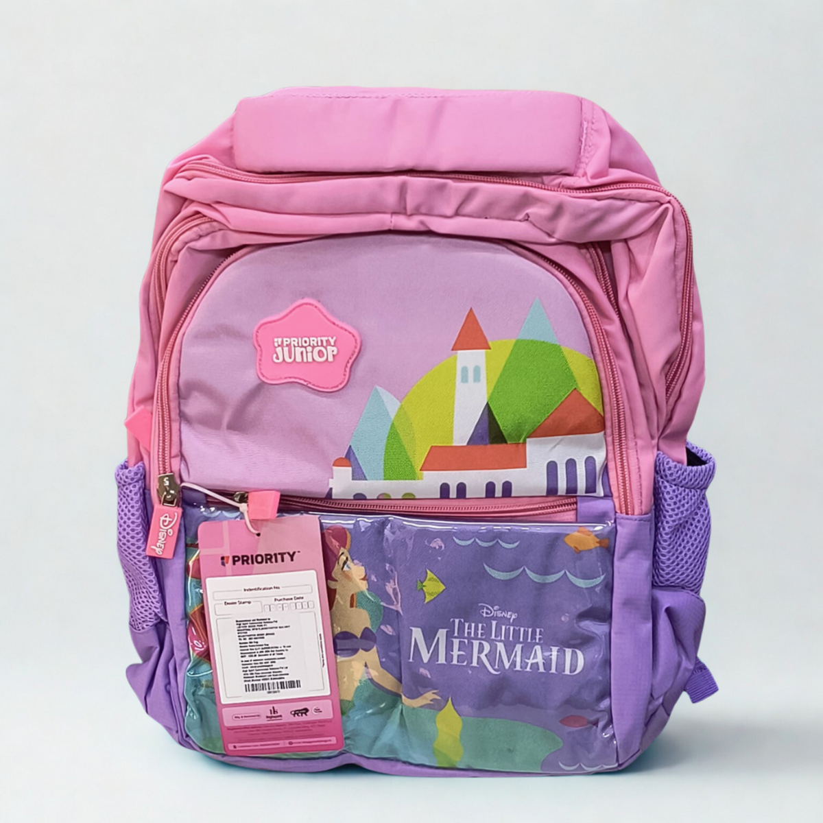 AM5560 Priority Mermaid Backpack- School Bag For Kids