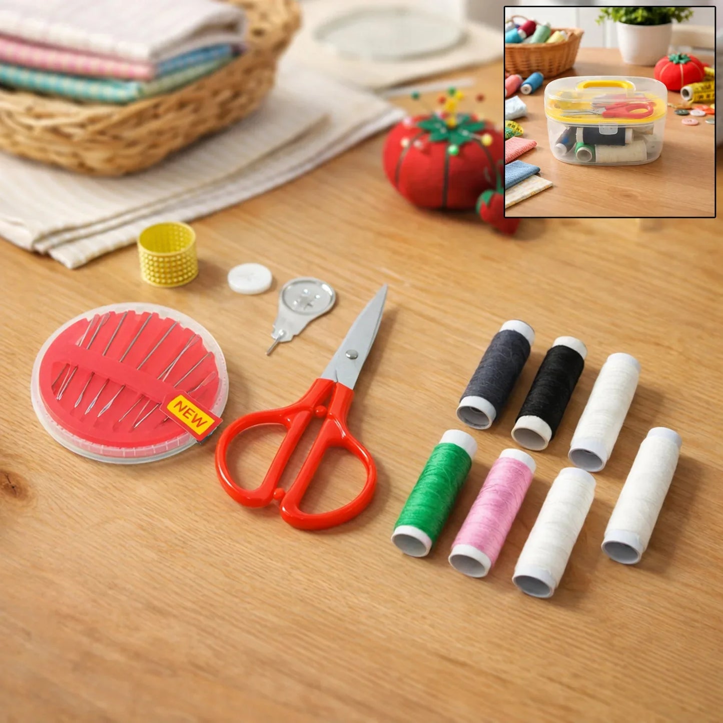 6044 Multipurpose Sewing Kit Set (1 Set)