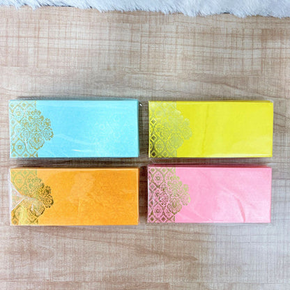 AM3856 Fancy Design Printed Money Gift Envelopes (Pack of 25)