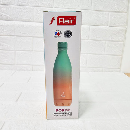Di0025 Flair POP Vacuum Insulated Stainless Steel Bottle – 500ml