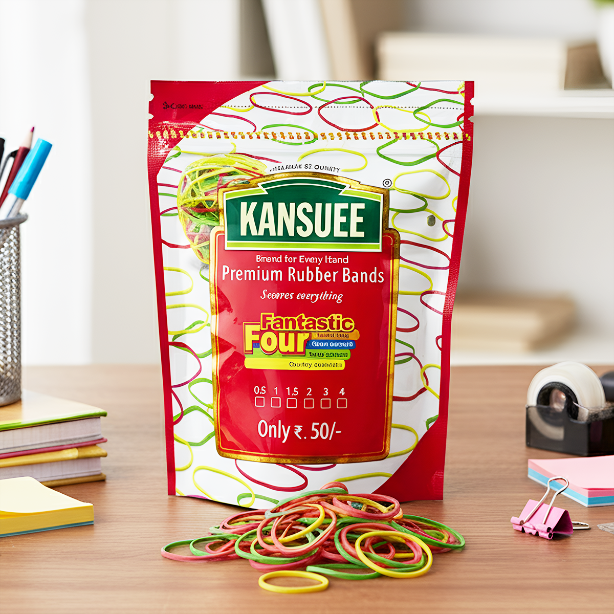 AM6300 Kansuee Premium Rubber Bands - 52gm