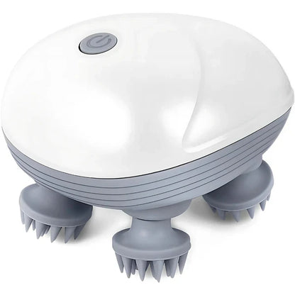 AM6357 Smart Electric Portable Head Massager for Hair Growth Deep Clean and Stress Relax