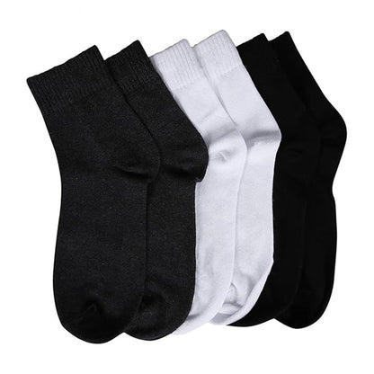 AM5027 Men's Cotton Ankle Socks (Pack of 3)