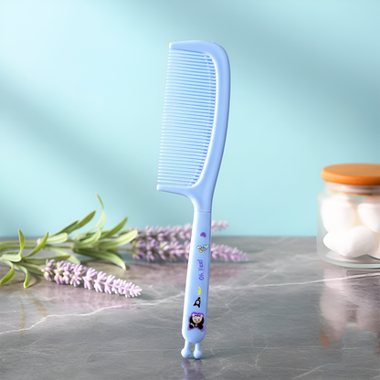 TM0122 Mix-Design Pastel Exquisite Cartoon Hair Care Comb - Pack of 1pc