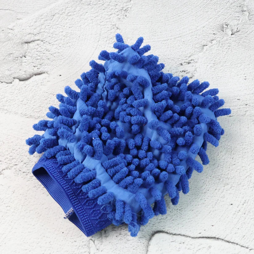 0669 Microfiber Wash Mitt / Multipurpose Cleaning Glove (1 Pc)
