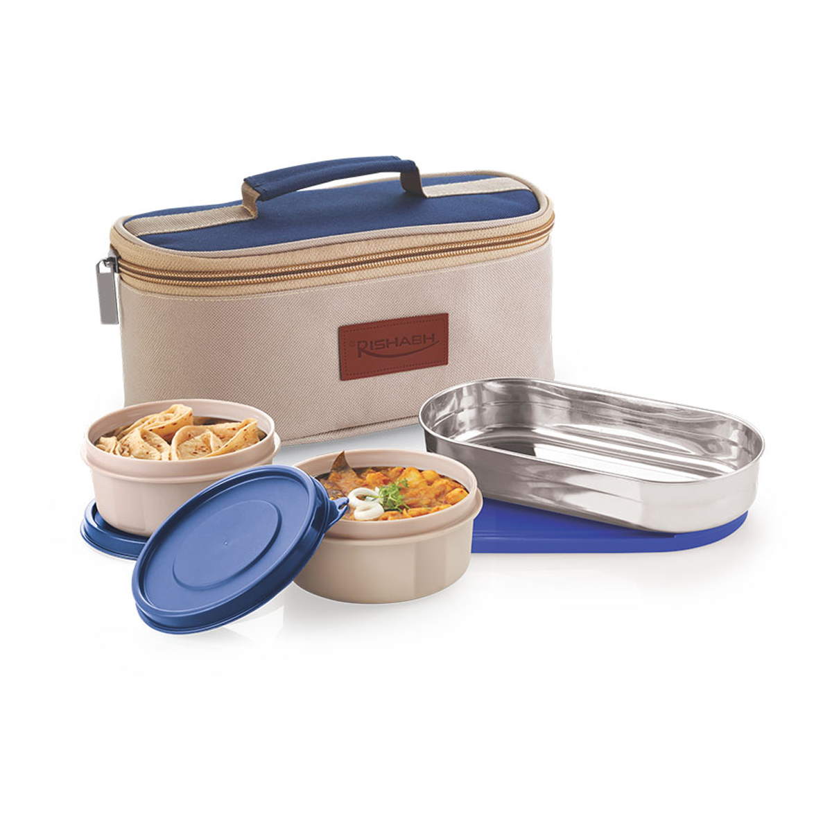 AM0652 Rishabh STELLAR 3 Lunch Box